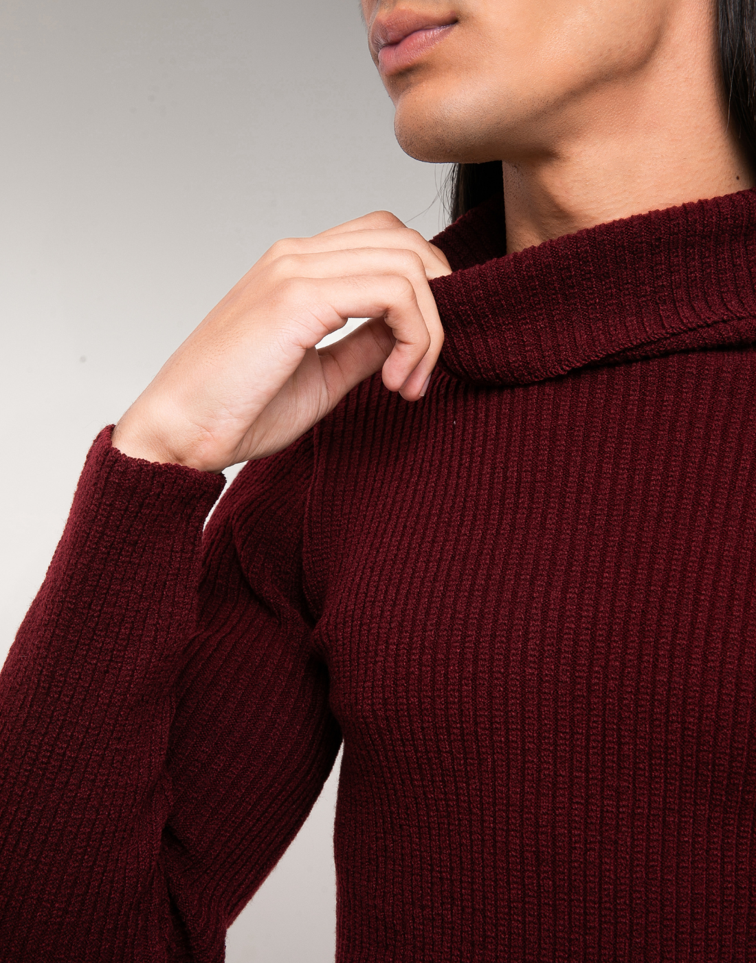 Blusa Cacharrel M Beeville Bordeaux