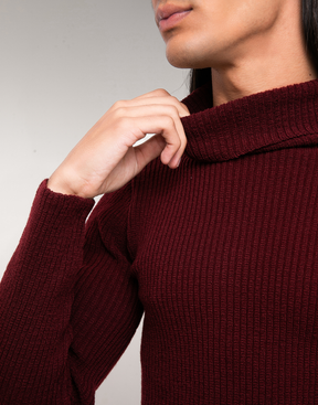 Blusa Cacharrel M Beeville Bordeaux