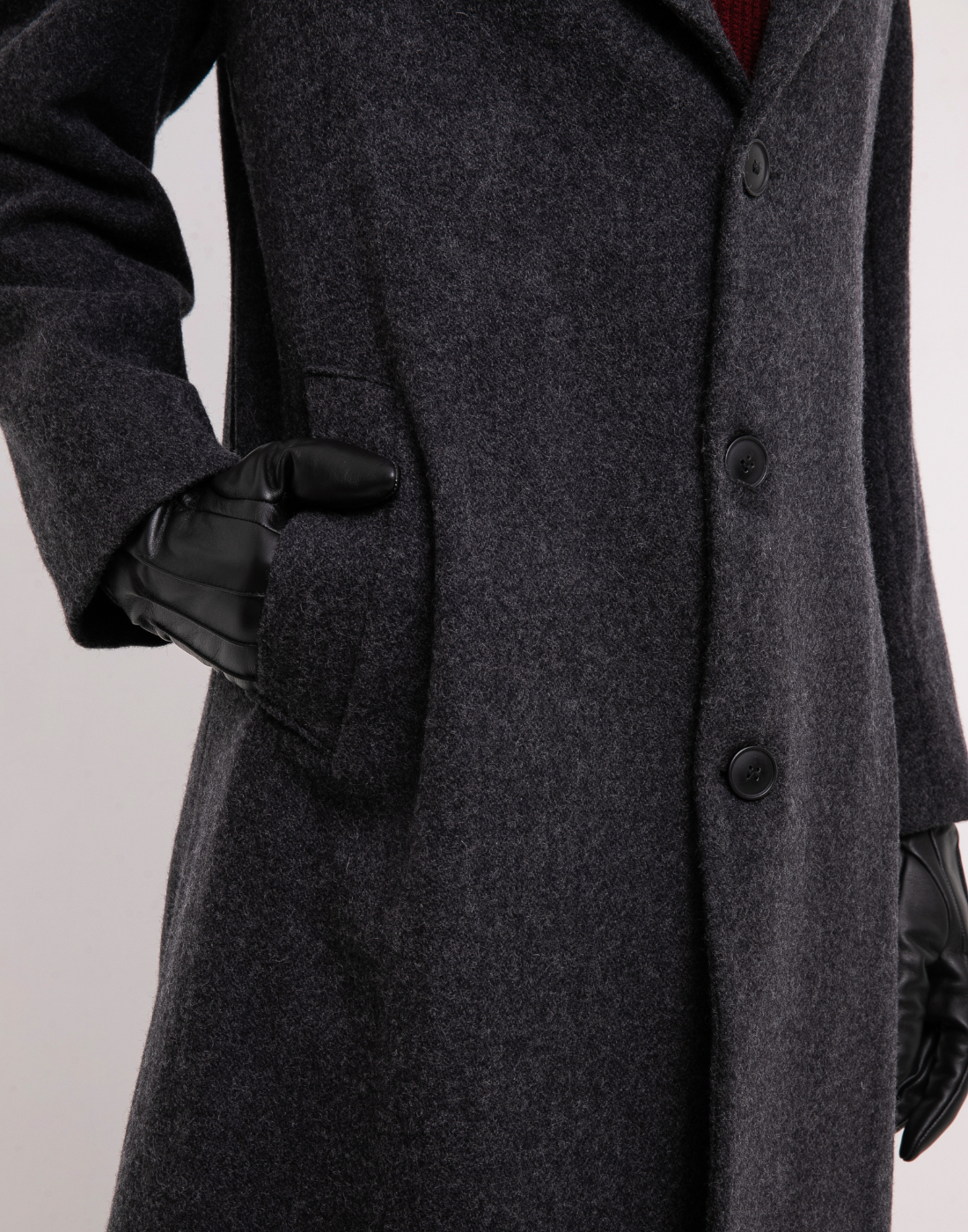 Sobretudo Lã Uruguaia Ramón Chumbo