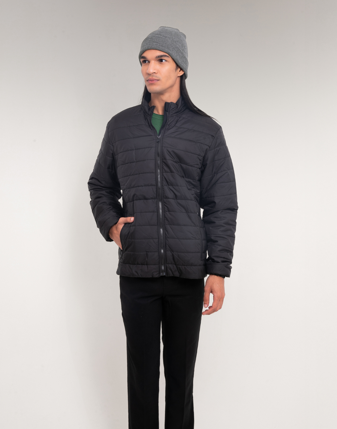 Jaqueta Calef Isolante Térmica Preta