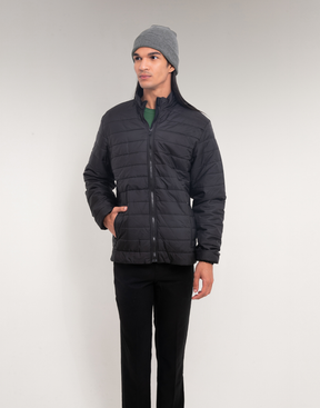 Jaqueta Calef Isolante Térmica Preta