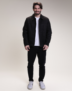 Blusão Viscose Off White