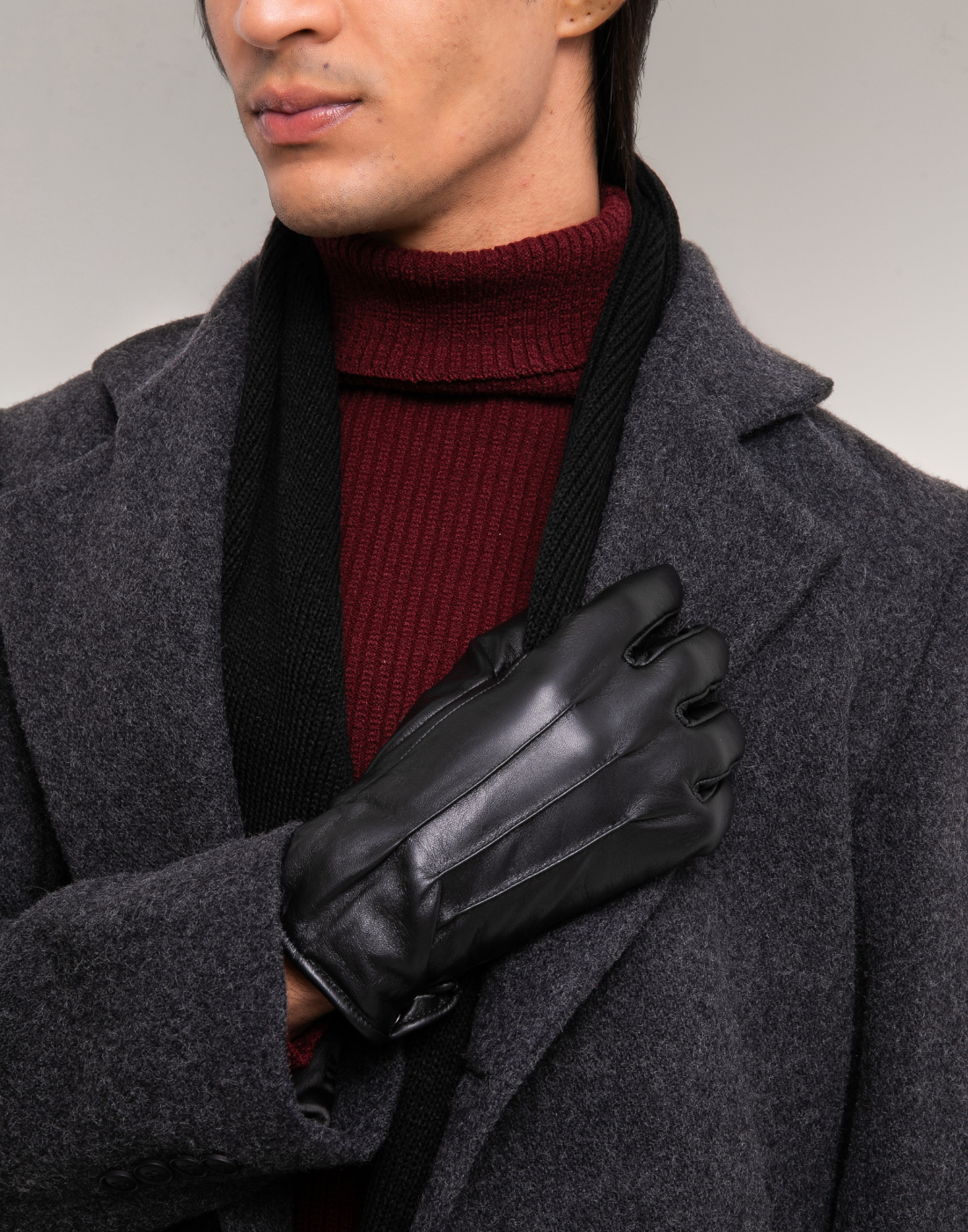 Sobretudo Lã Uruguaia Ramón Chumbo