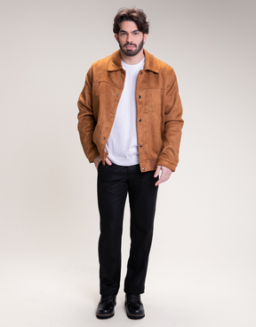 Blusão Viscose Off White