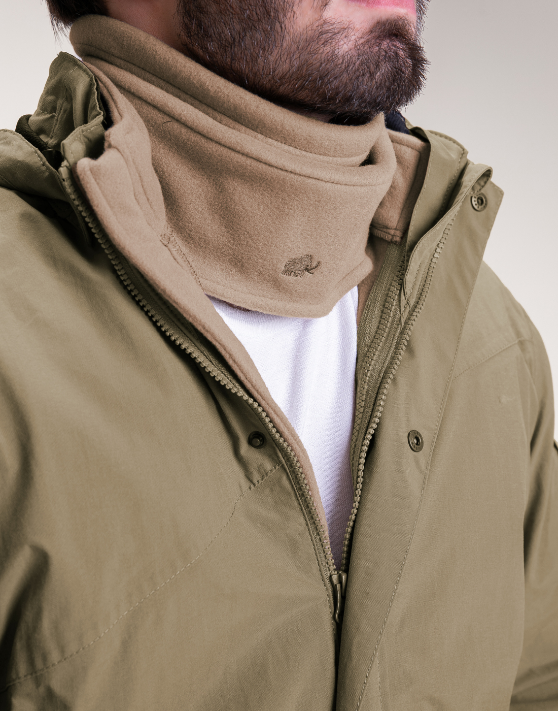 Jaqueta M Winter Explorer 3 em 1 Bege