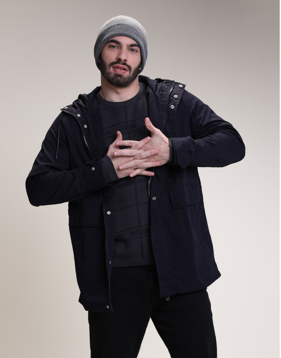 Jaqueta M Bolso Frank Marinho