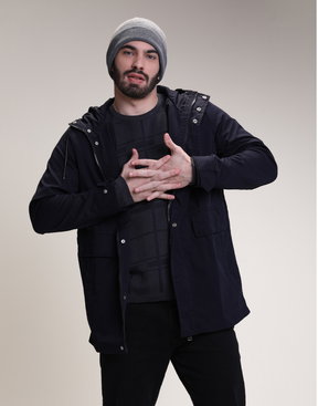 Jaqueta M Bolso Frank Marinho