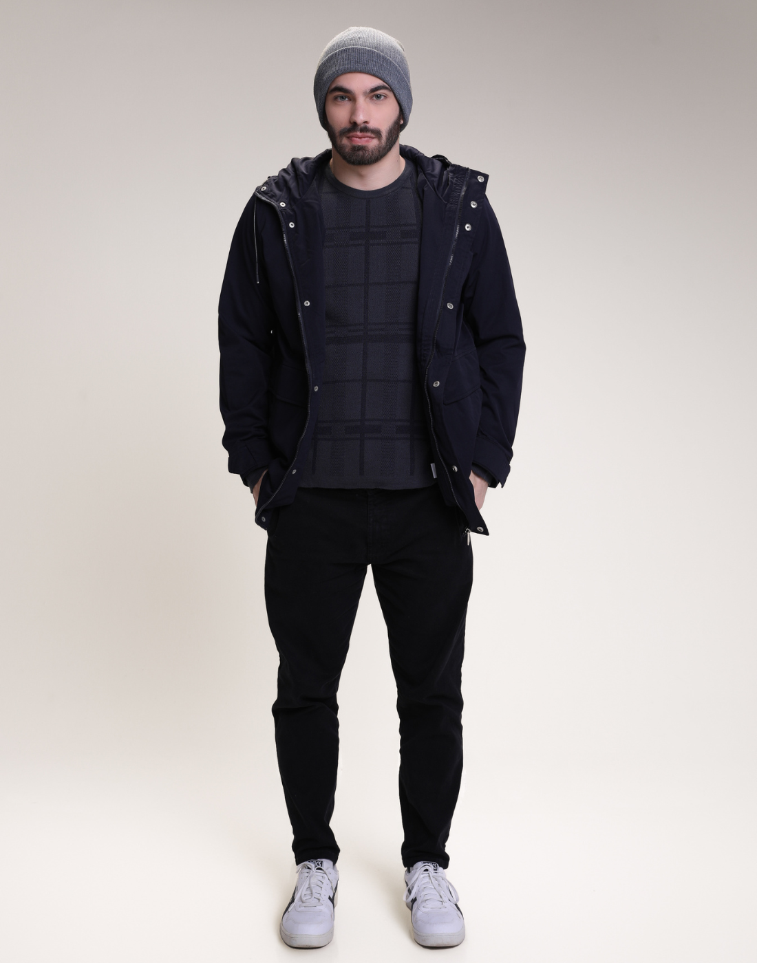 Jaqueta M Bolso Frank Marinho