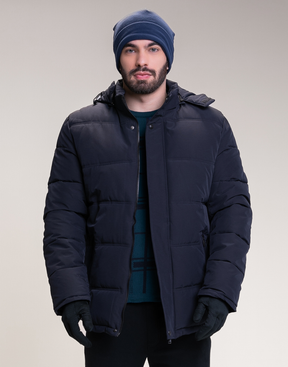 Doudoune M Forrada Grouse Marinho