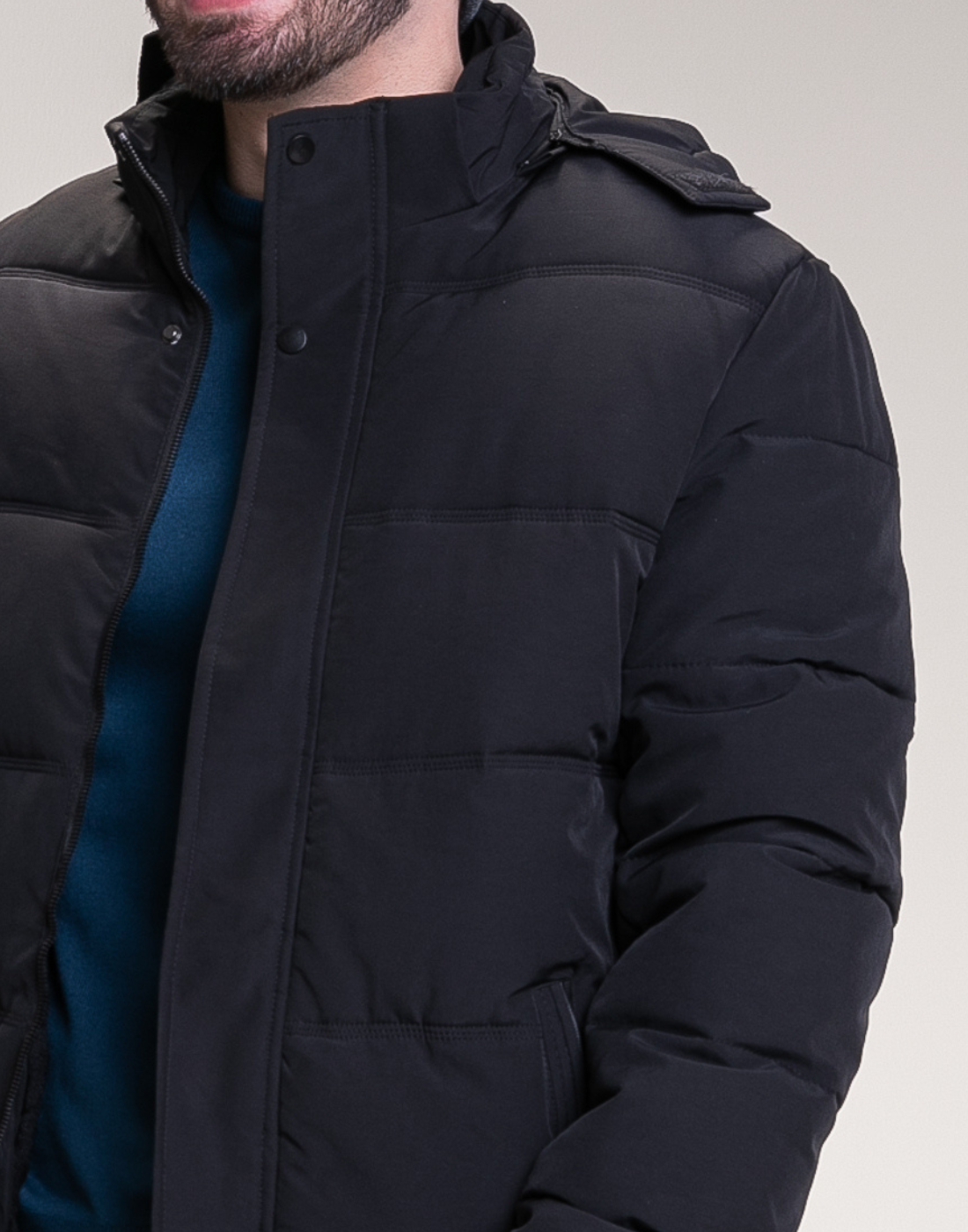 Doudoune M Forrada Grouse Preto