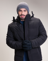 Doudoune M Forrada Grouse Preto