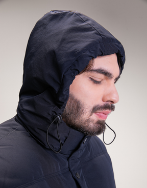 Doudoune M Forrada Grouse Marinho