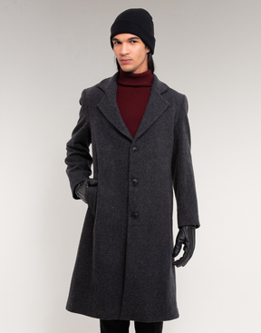 Sobretudo Lã Uruguaia Ramón Chumbo