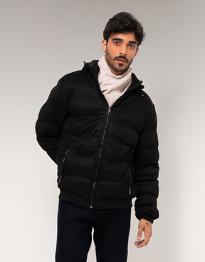 Casaco Doudoune M Suede Jones Preto