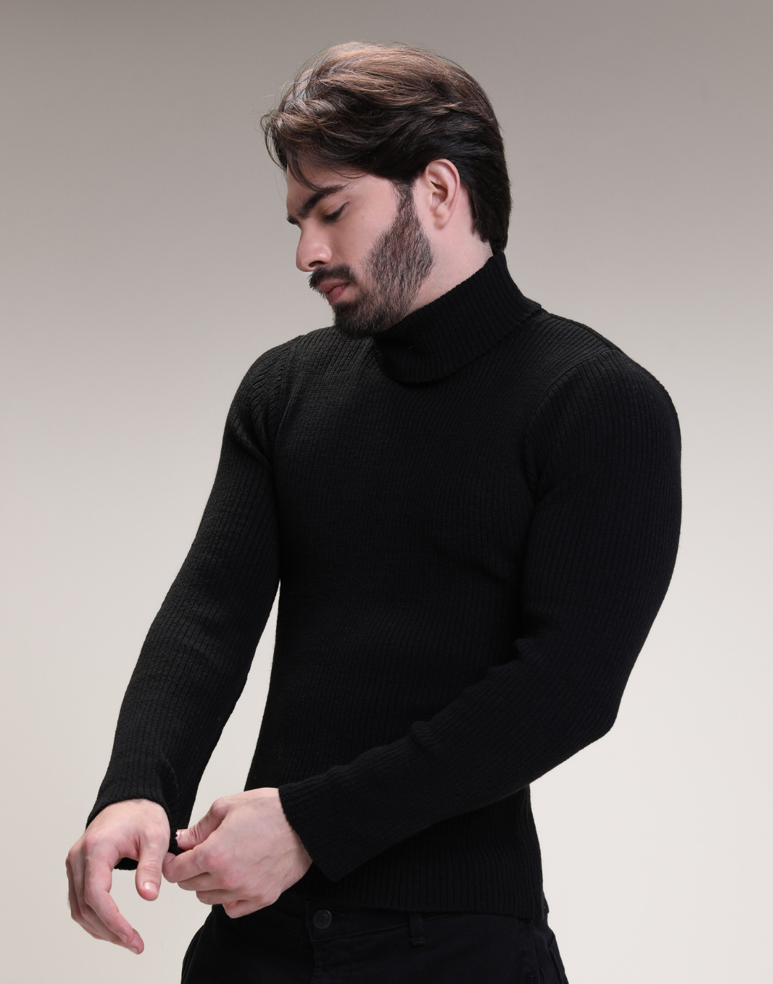 Blusa Cacharrel M Beeville Preta