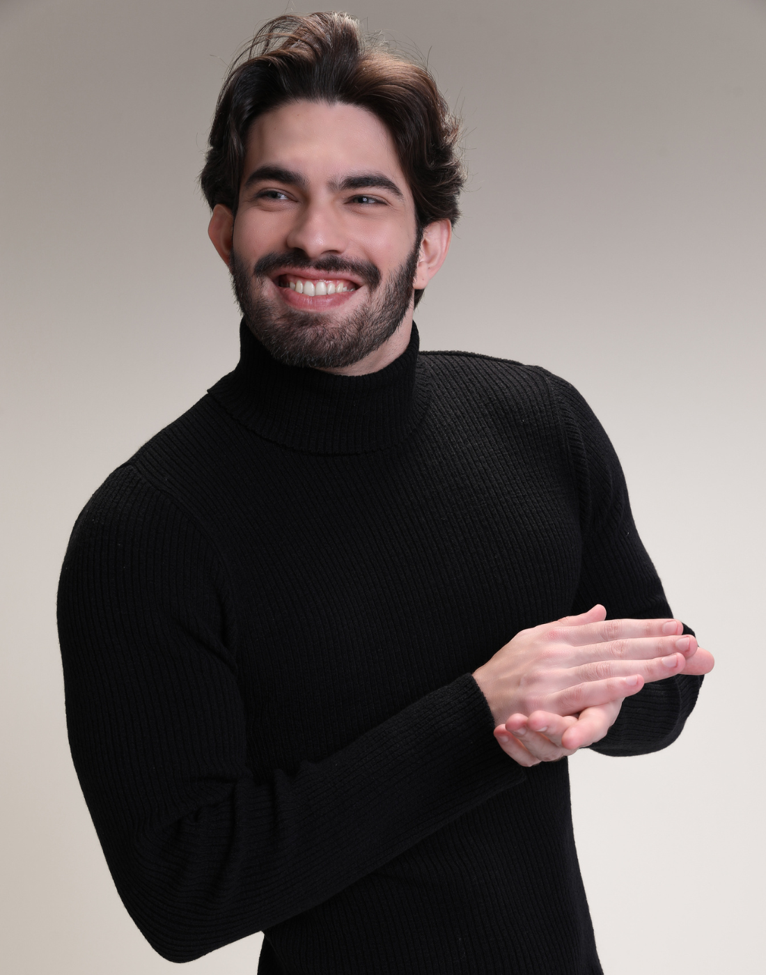 Blusa Cacharrel M Beeville Preta