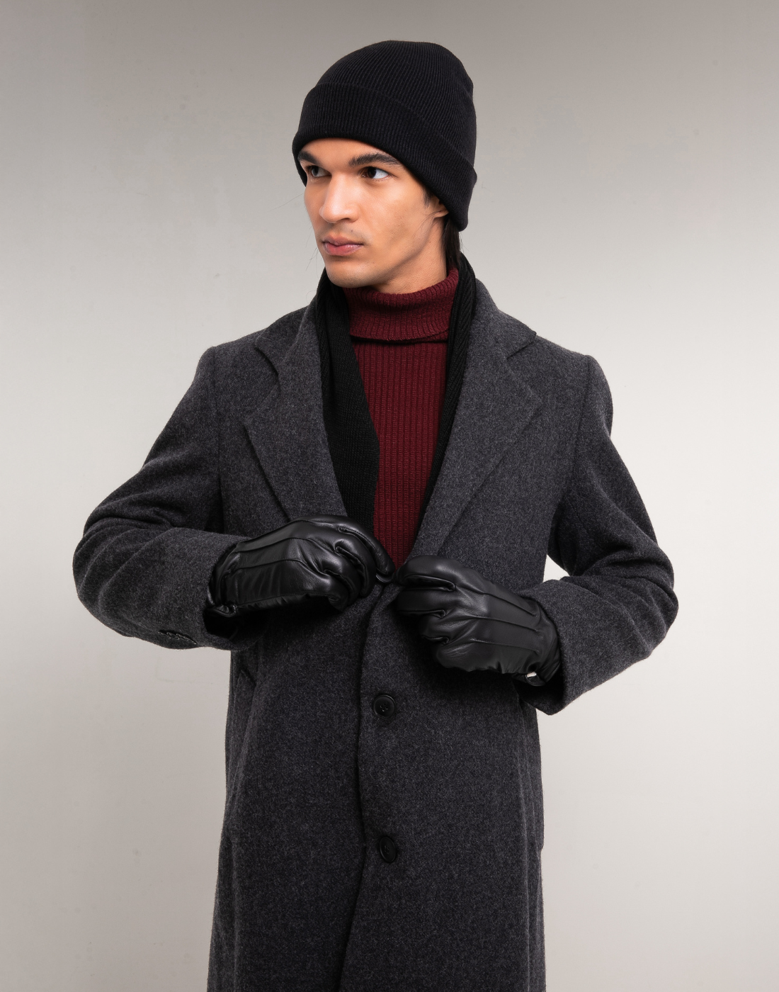 Sobretudo Lã Uruguaia Ramón Chumbo