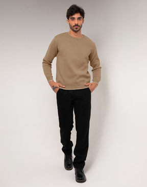 Blusão Listra Nob Bege Bruma