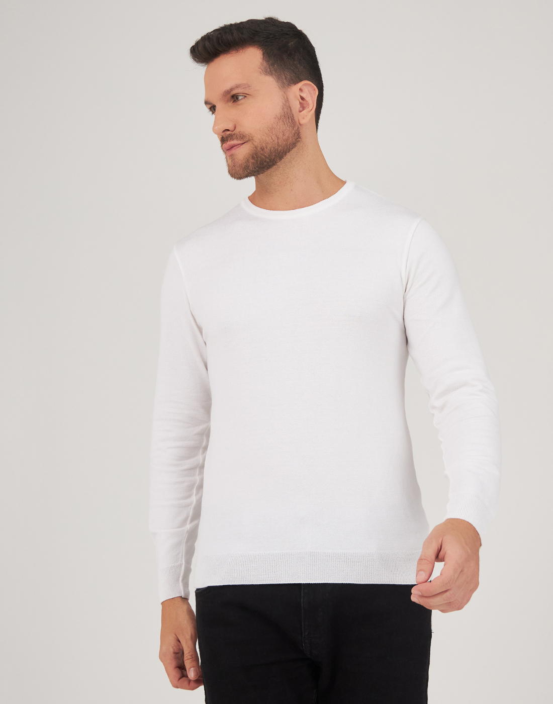 Blusão Viscose Off White