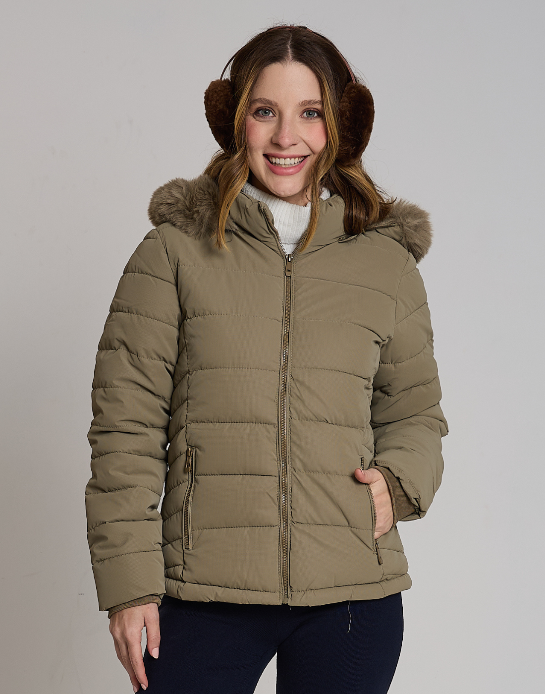 Doudoune Curto Gallow Verde