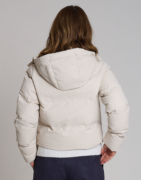 Doudoune Curto Franey Bege