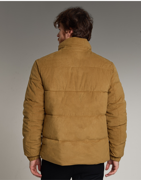 Doudoune M Cotelê Nevis Bege