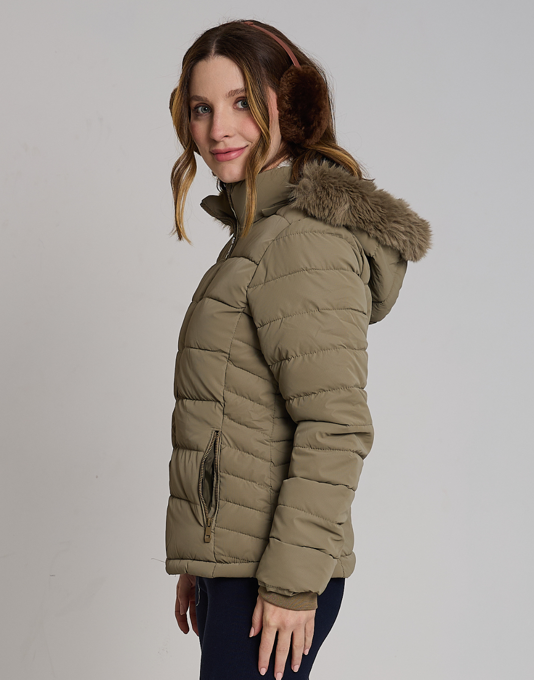 Doudoune Curto Gallow Verde