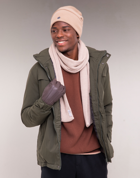 Blusão Listra Nob Marrom Moscada