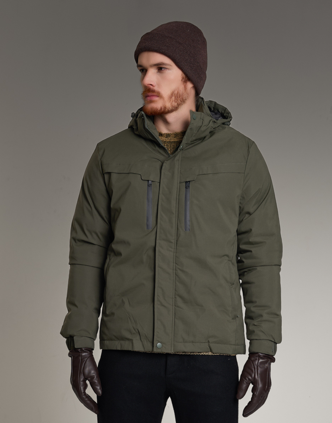 Doudoune M Arkle Verde