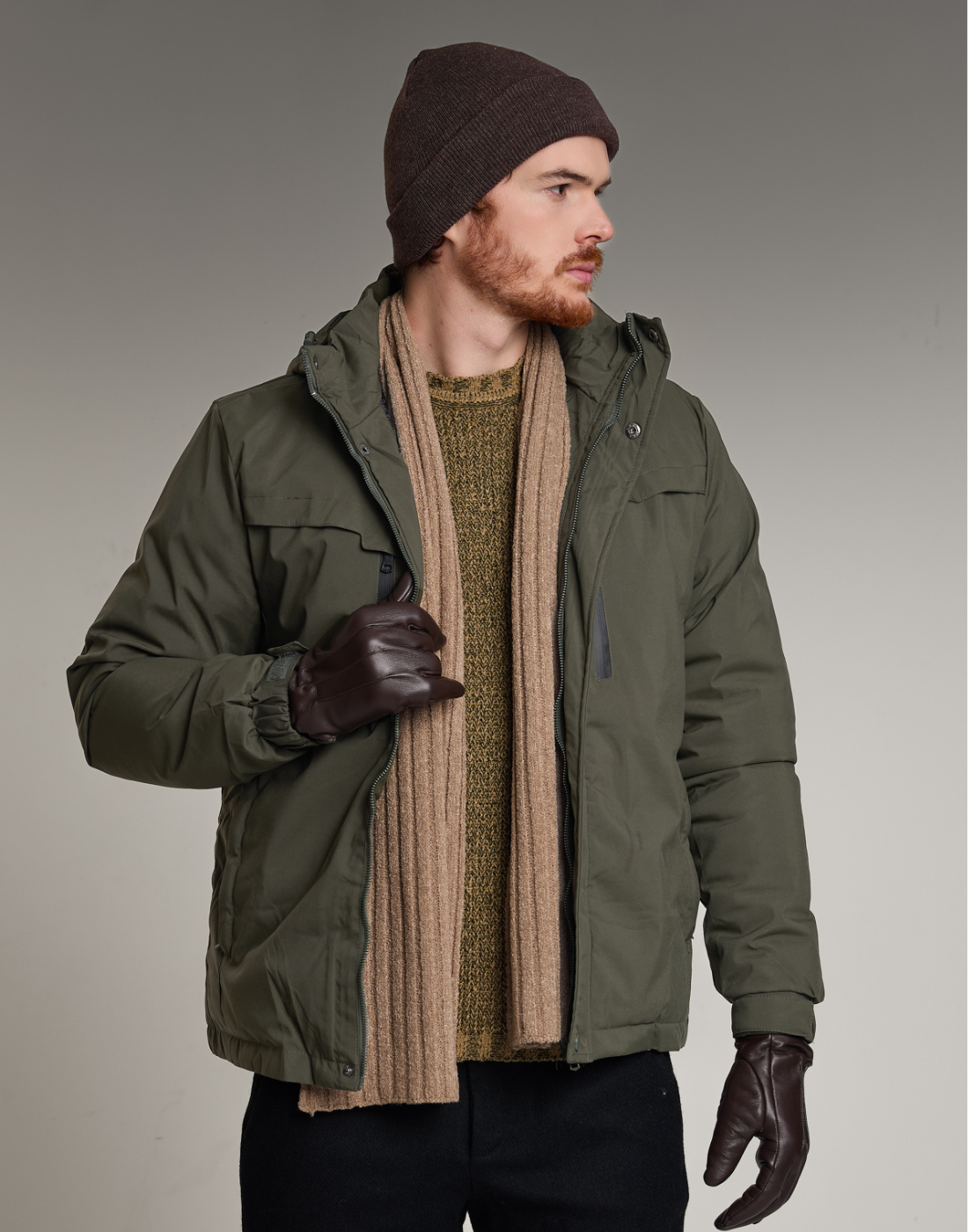 Doudoune M Arkle Verde