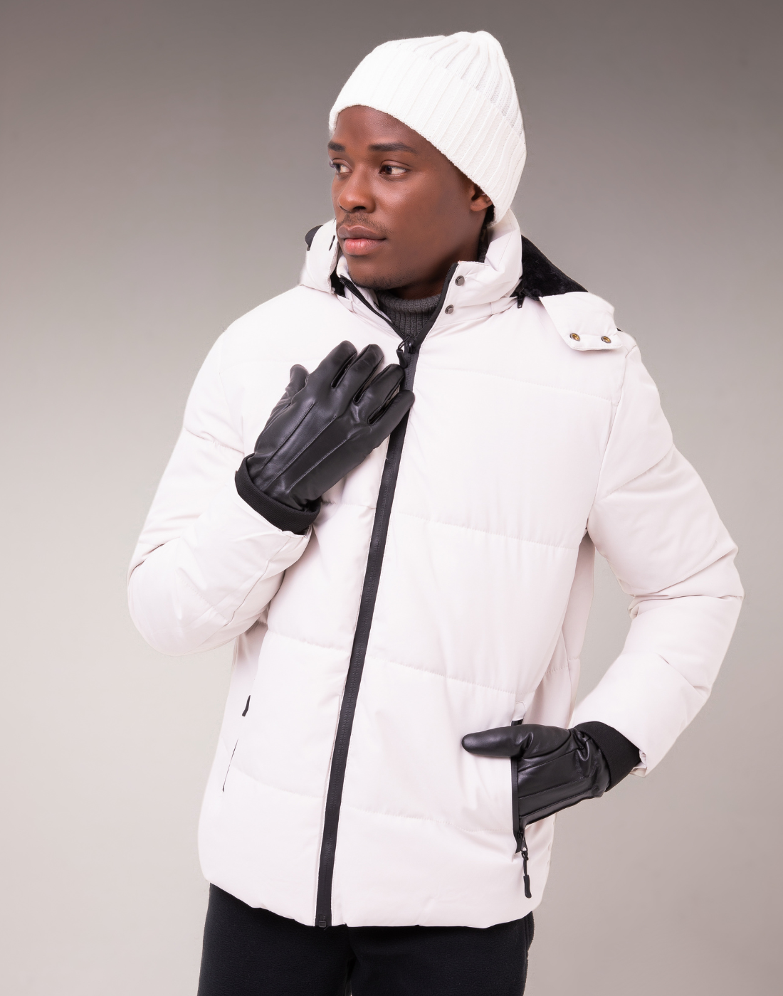 Gorro Tricot Calone Branco