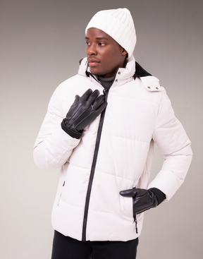 Gorro Tricot Calone Branco