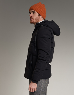 Doudoune M Forrado Skye Preto