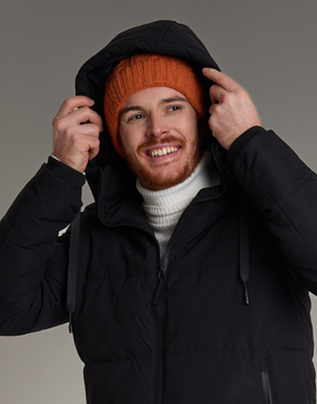 Doudoune M Forrado Skye Preto