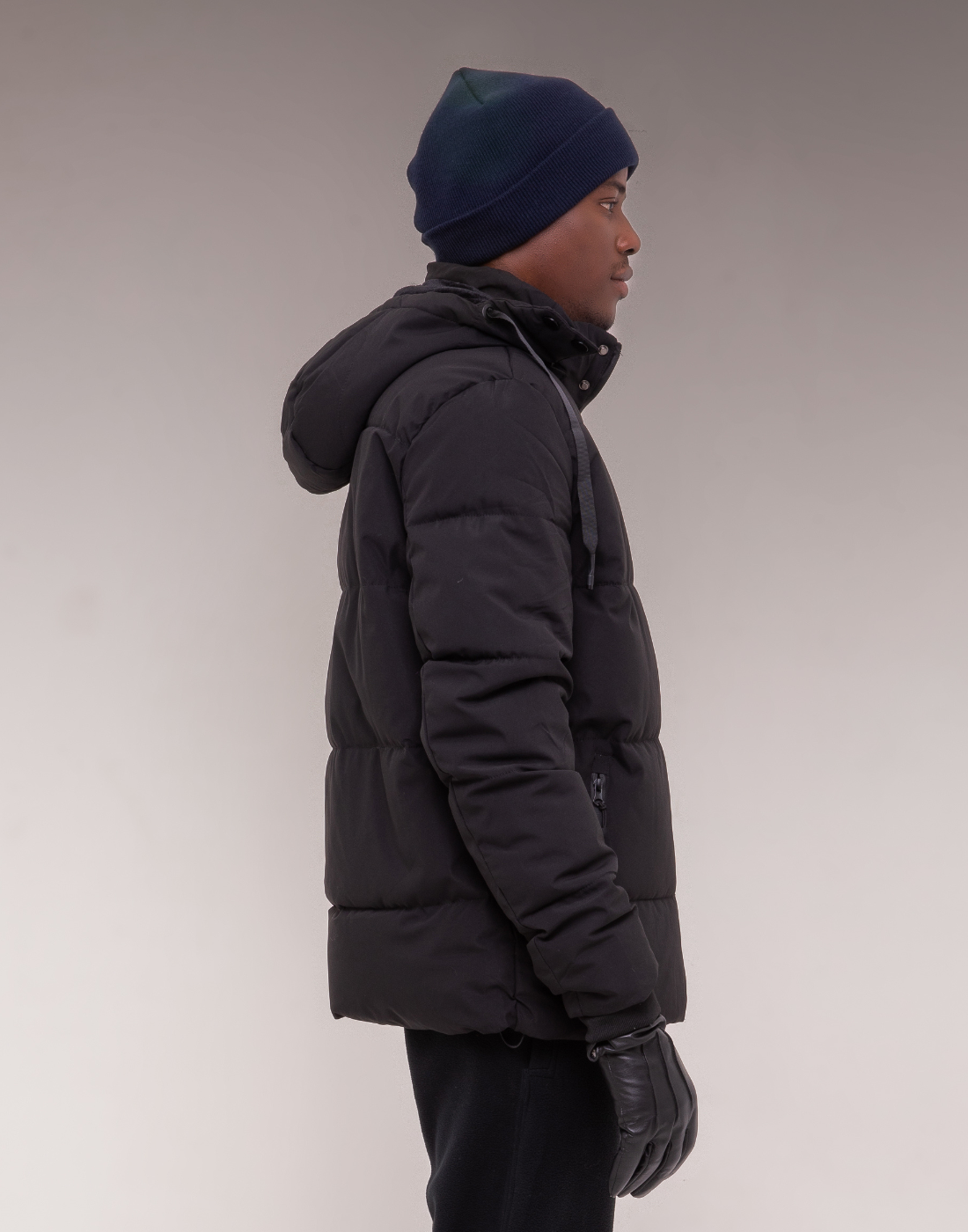 Doudoune M Forrado Skye Preto