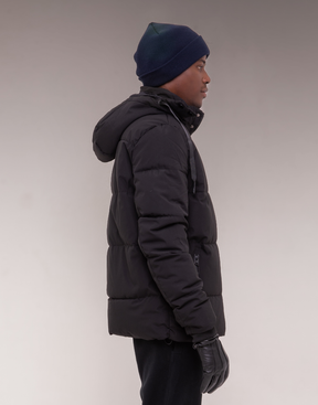 Doudoune M Forrado Skye Preto