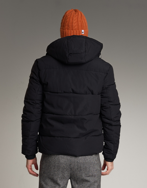 Doudoune M Forrado Skye Preto