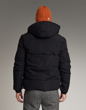 Doudoune M Forrado Skye Preto