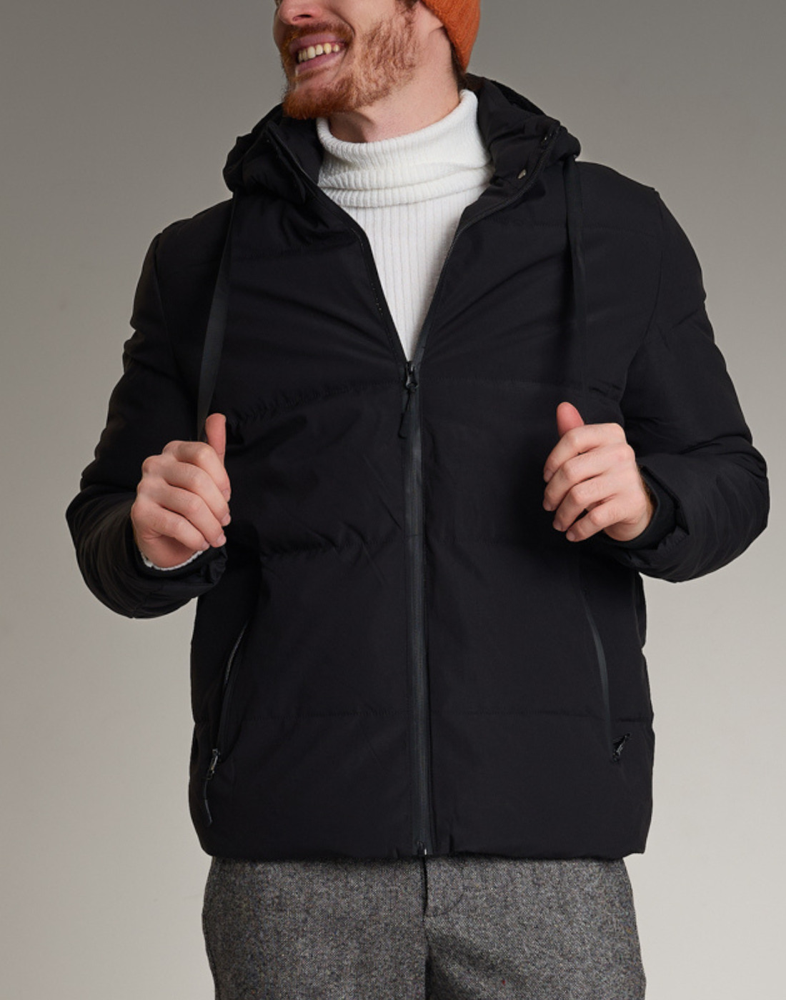 Doudoune M Forrado Skye Preto