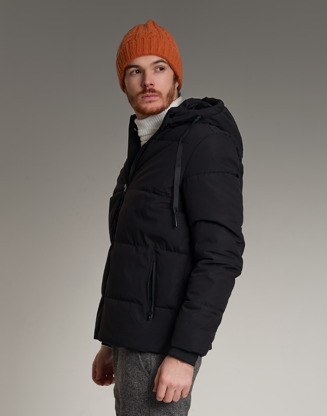 Doudoune M Forrado Skye Preto