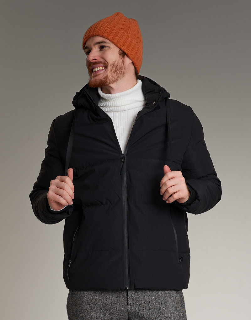 Doudoune M Forrado Skye Preto