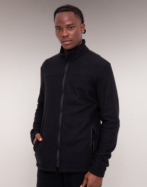 Jaqueta M Fleece 280g/m² Winter Explorer Preta