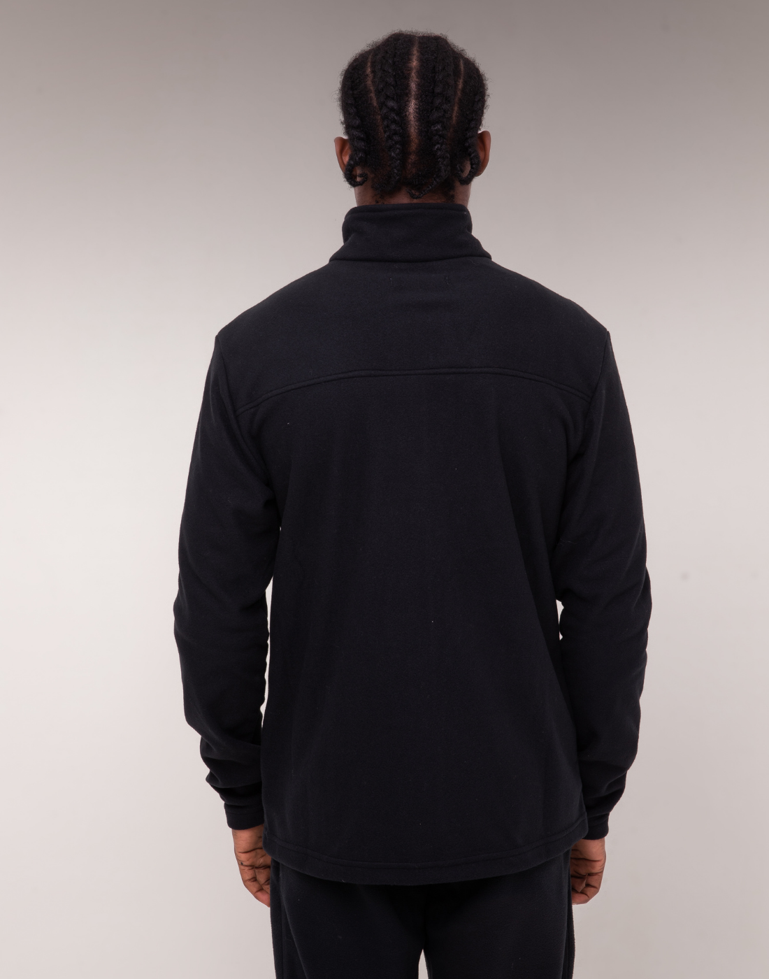 Jaqueta M Fleece 280g/m² Winter Explorer Preta