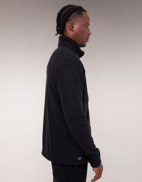 Jaqueta M Fleece 280g/m² Winter Explorer Preta
