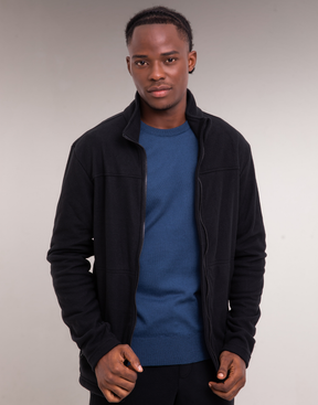 Jaqueta M Fleece 280g/m² Winter Explorer Preta
