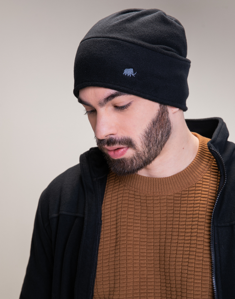 Gola/Gorro Térmico Nevasca 280g/m² - Preto