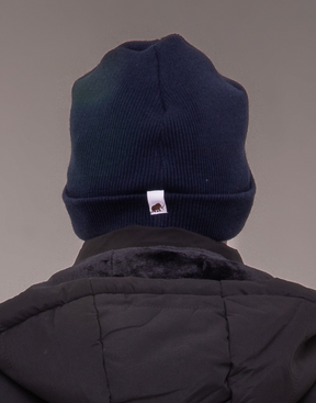 Gorro Basics Azul Marinho