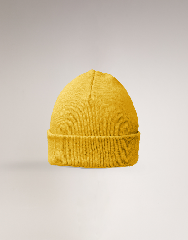 Gorro Basics Mostarda
