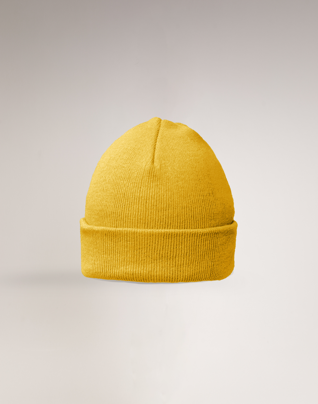 Gorro Basics Mostarda