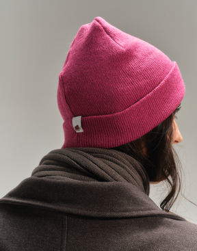 Gorro Basics Rosa Escuro
